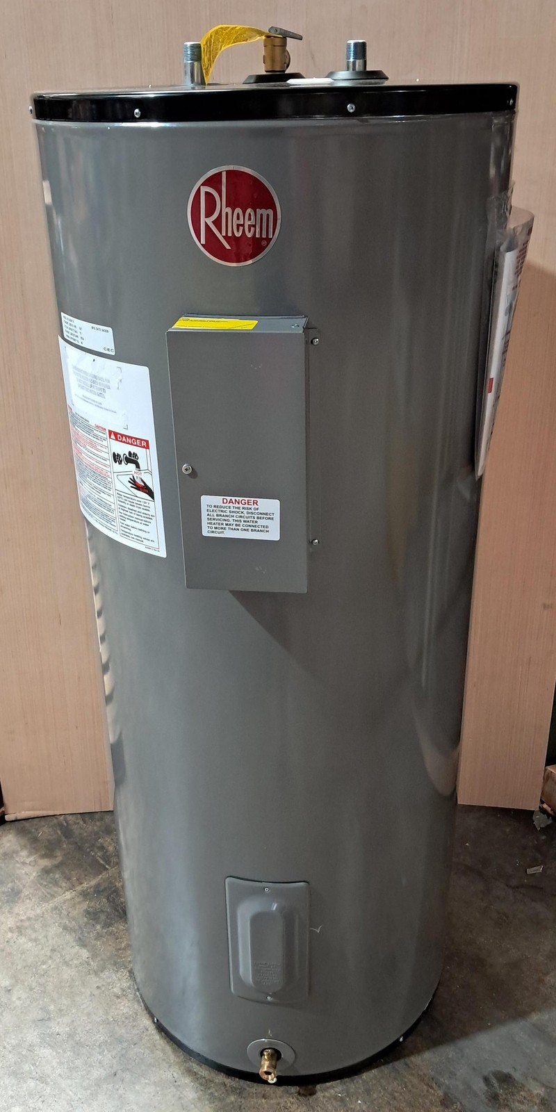 RHEEM - ELD80-TB - Light Duty 80-Gallon Commercial Electric Water Heater