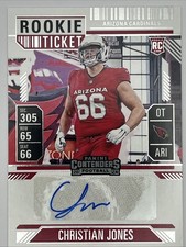 2024 Panini Contenders - Rookie Ticket Christian Jones #293 Hobby (AU, RC)