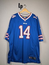 Buffalo Bills Nike On Field NFL Stefon Diggs 14 Trikot XL 2020s blau