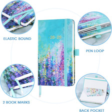 2026-2029 Pocket Planner/Calendar - 3 Year Monthly Planner 2026-2029, JUL. 20...