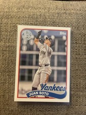 2024 Topps Update Series - 1989 Topps Baseball Juan Soto #89US-31