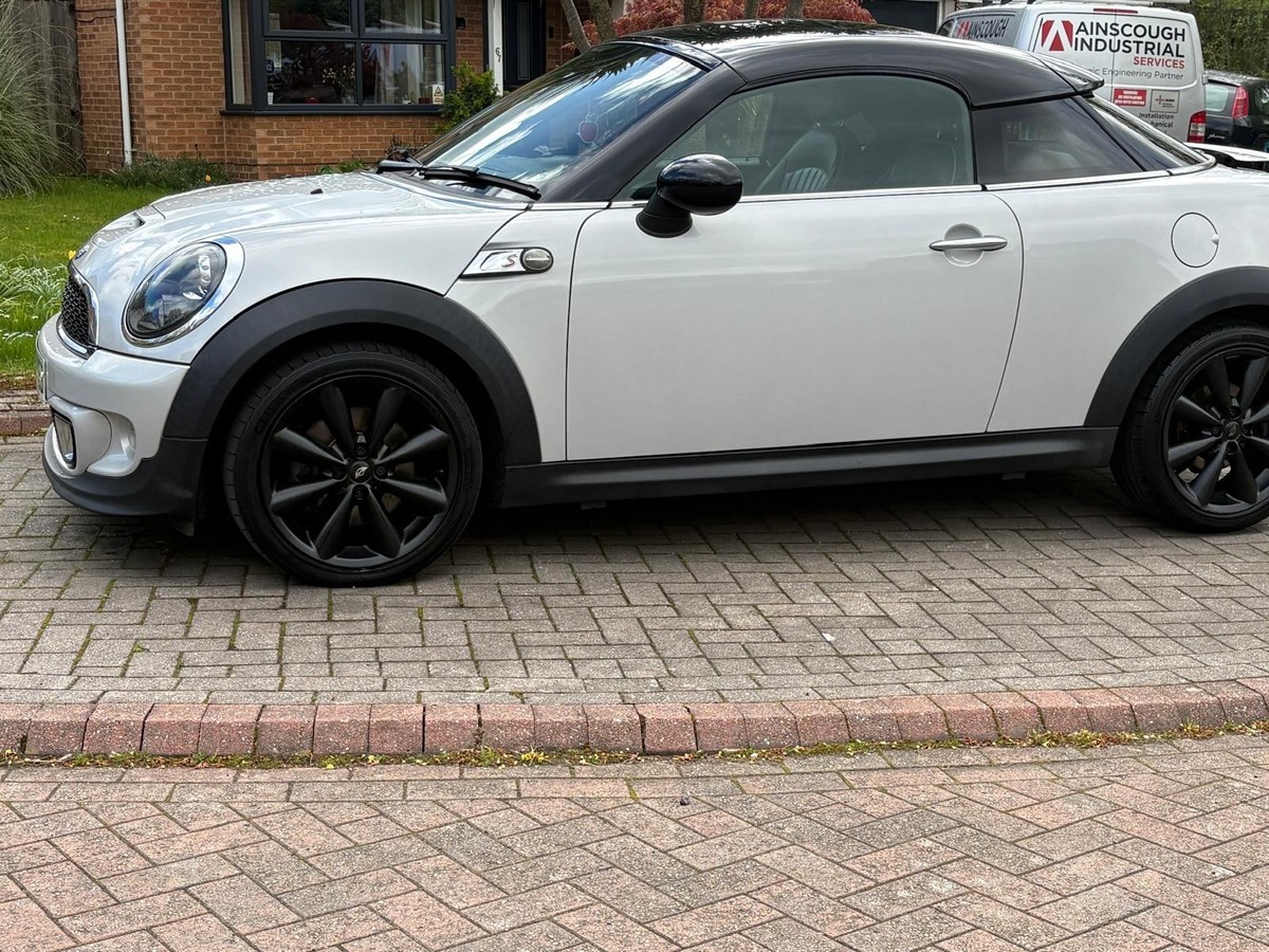 Mini Coupe Cooper S