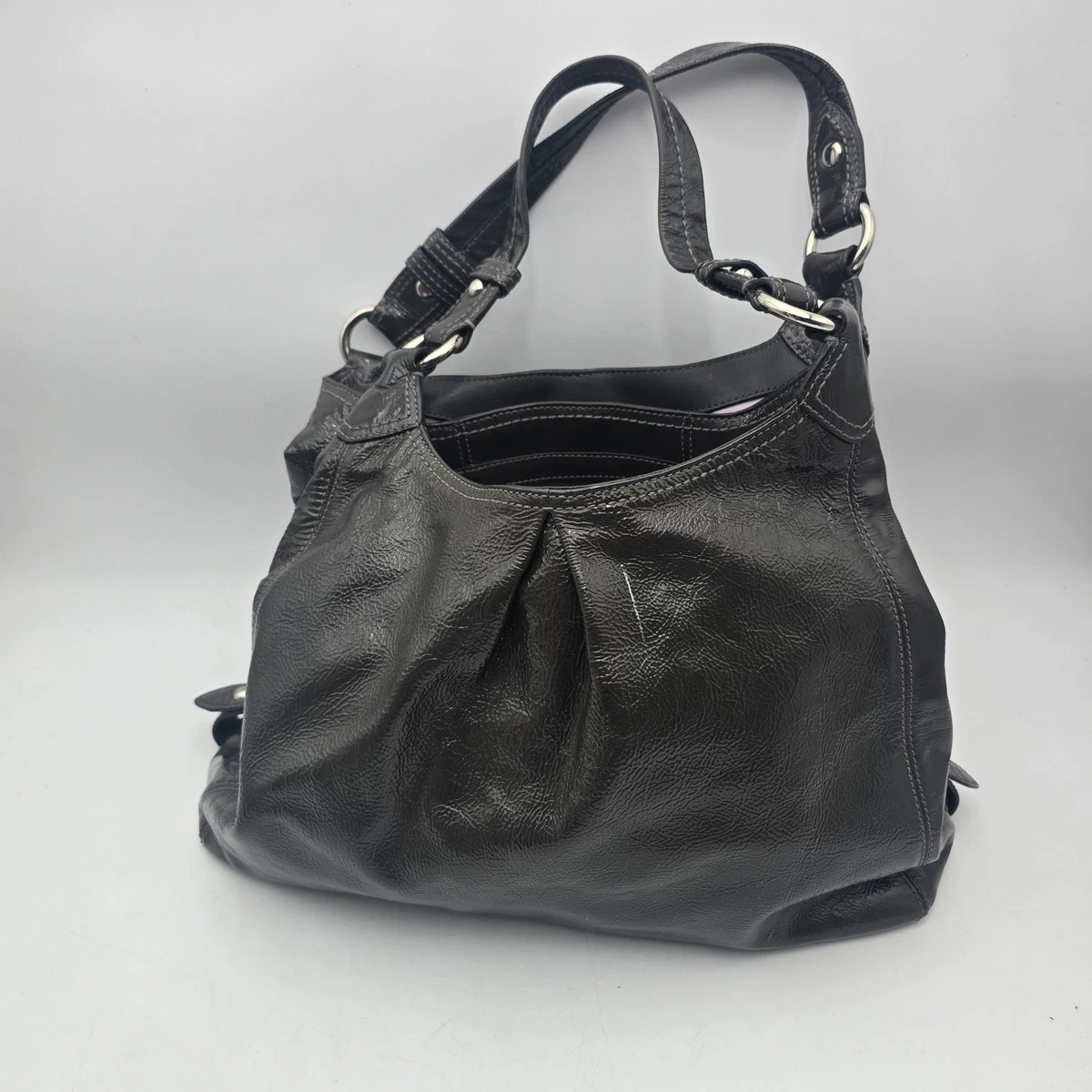 Coach Madison Hobo Bags Patent Bags & Handbags for Women for sale