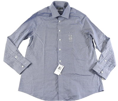 michael kors mens dress shirt Michael Kors Slim Fit Herringbone Dress Shirt