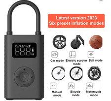 Xiaomi Mijia Compressore d'aria elettrico portatile 2/2D, Gonfiatore digitale in