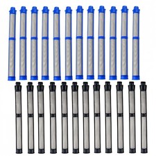 60  100 Mesh Airless Paint Sprayer Gun Filters 24-Pack Fits for Graco Cont...