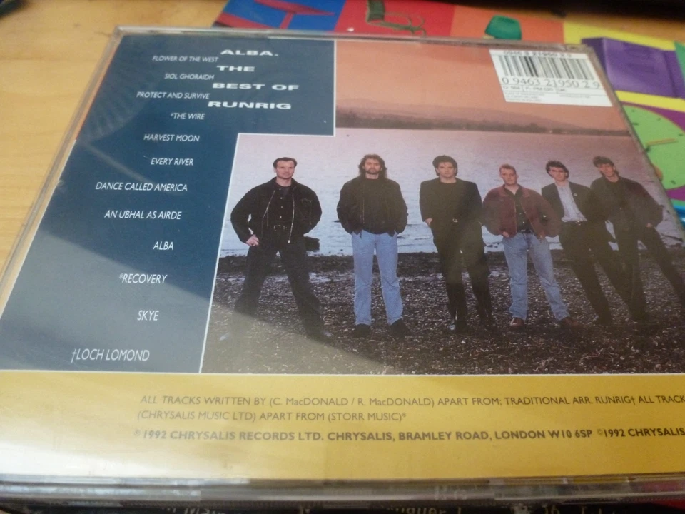 Runrig CD Alba. The Best of - Bild 2 von 2