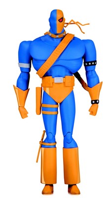 Batman The Adventure Continues Statue DeathStroke Figur 16 cm DC Direct
