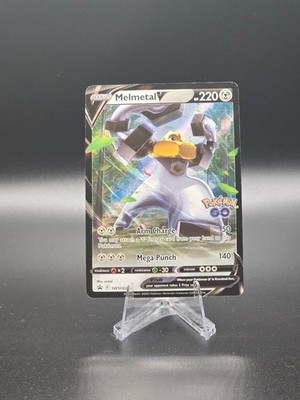Melmetal V SWSH224 SWSH: Sword & Shield Promo Cards Holo