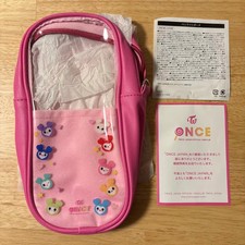 Twice Pen Light Stick Pouch Case FC Fan Club Once Japan Renewal Benefits New JP