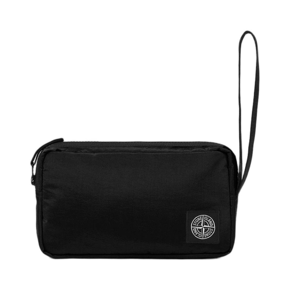 Stone Island Coated Nylon Metal Wrist Pouch with Patch