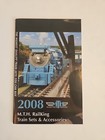 2008 M T H RAILKING TRAIN SETS & ACCESSORIES BOOK