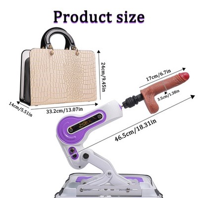 VIBRATING Portable Telescopic Thrusting Dildo Gun Sex Machine Sex Toy USA  SELLER | eBay