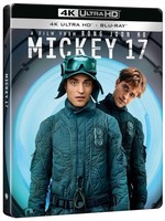 Mickey 17 (EdicióN Especial MetáLica) [4K Uhd, Bu-Ray] (2025)