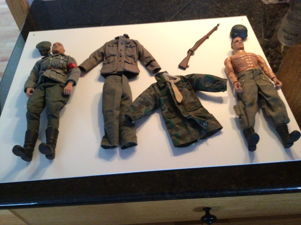 Dragon German Soldier 1:6 Military & Adventure Action Figures for