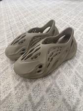 Adidas Yeezy Foam Runner Stone Sage Size 11 Used. WITH BOX