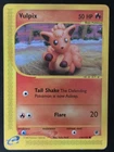 Vulpix 136/165 Expedition Base Set Non Holo E Reader WoTC Pokémon TCG 2002 LP