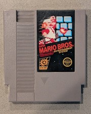 Super Mario Bros. 5-Screw, 1st Print, No TM NES Cartridge, Tested Works