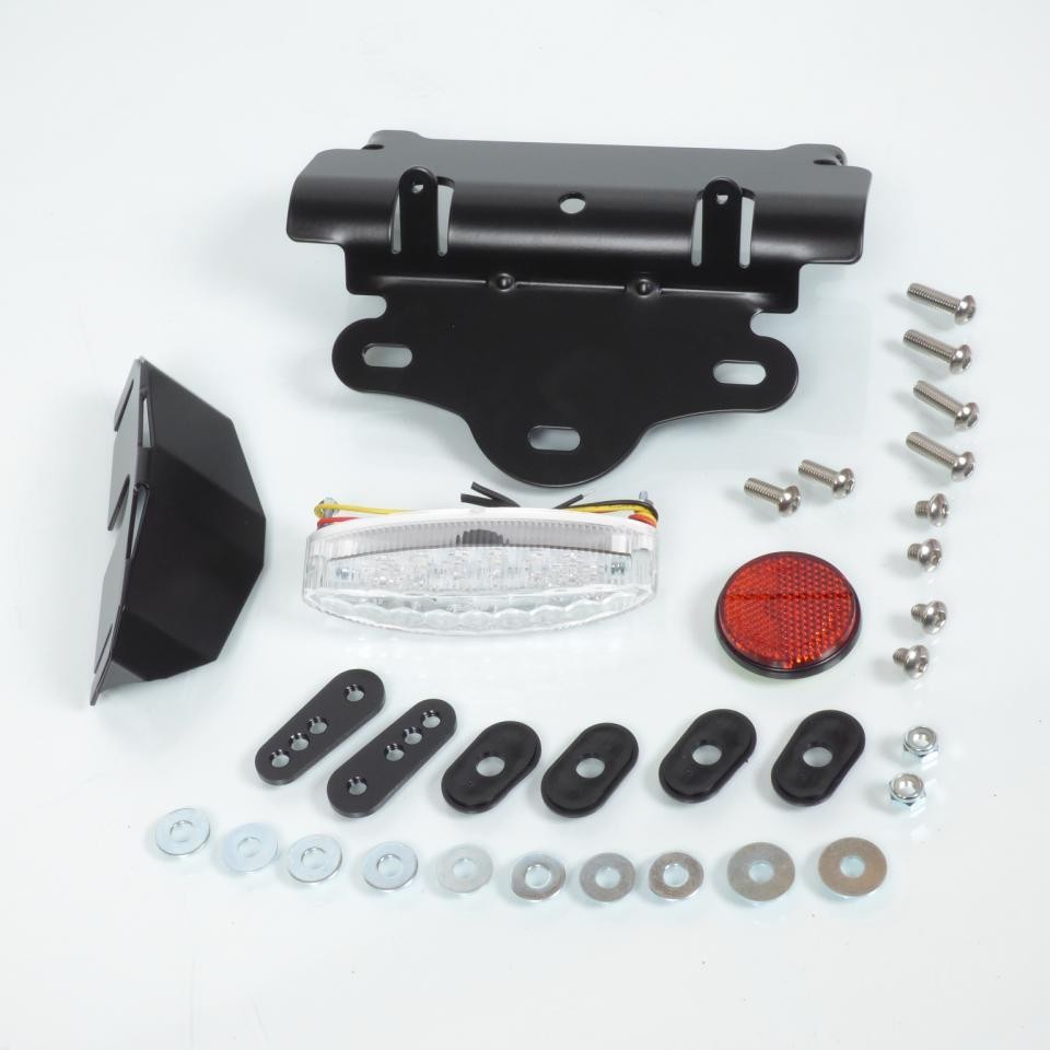 Support de plaque CBR600RR PC40 finition premium pour moto Honda 600