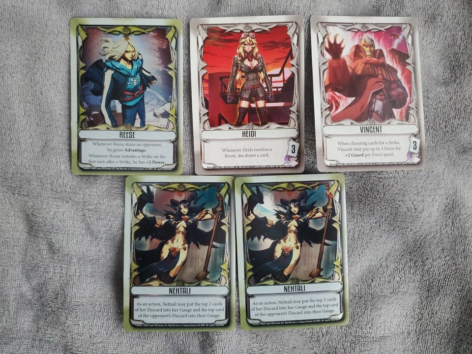 Level 99 Exceed Fighting System Red Horizon - Reese & Heidi vs Vincent & Nehtali - Image 3 of 4