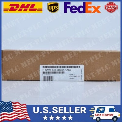 NEW! Siemens 6AV6642-0DC01-1AX0 6AV6 642-0DC01-1AX0 SIMATIC PANEL OP177B DP