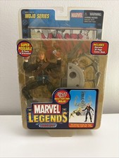 Toy Biz Marvel Legends   LONGSHOT MOJO Series Action Figure BAF 2006
