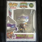 Funko Pop! Animation TMNT x Godzilla Donatello x Jet Jaguar #2342 w/ Protector