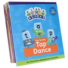 Alphablocks Read Together: Interactive 10 Picture Books Set - Ages 3-5 - PB