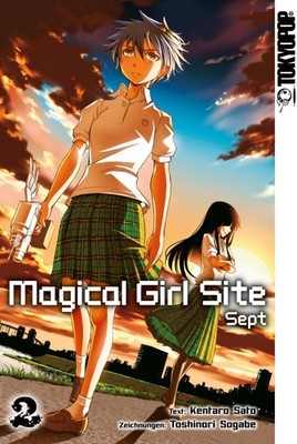 Magical Girl Site Sept 02 | Kentaro Sato, Toshinori Sogabe | deutsch