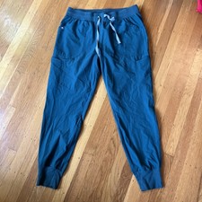 Figs Tansen Jogger Pants Scrubs size LARGE Amazon green PO 1815