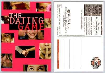 Continental The Dating Game Postcard