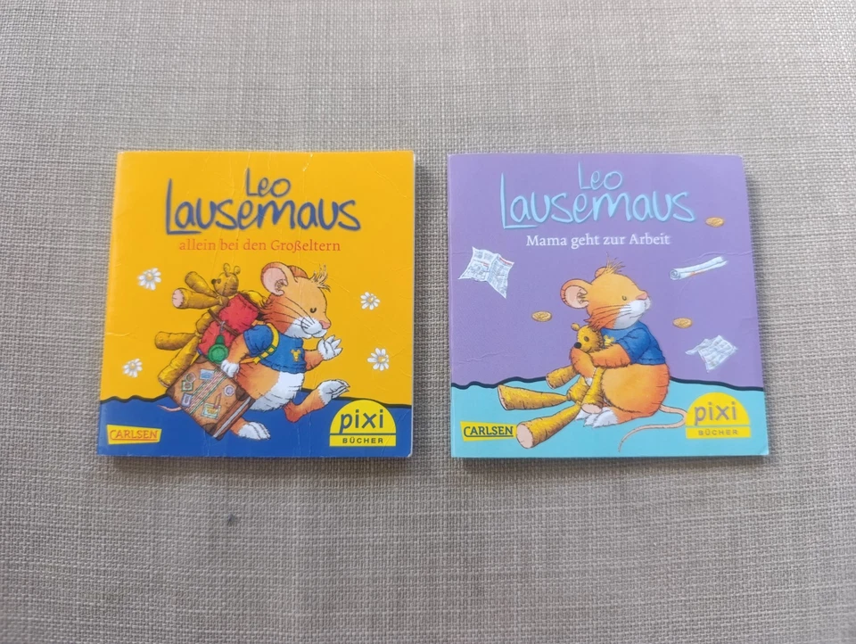 Pixi Buch - Leo Lausemaus Serie 219 Nr. 1988 + 1990 - Bild 1 von 1