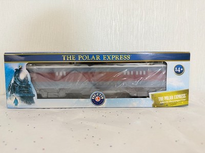 New Lionel The Polar Express O Gauge Model Train Baggage Car Add-on car 6-84605