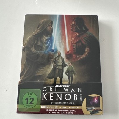 Obi Wan Kenobi Staffel 1 limitiertes 4K UHD Steelbook inkl. Blu Ray [STAR WARS]