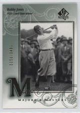 2002 SP Authentic Majors & Masters 3056/3499 Bobby Jones #115 10pr