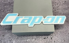 Crap-on 3D Printed Magnet; Toolbox Badge; Changing Table Badge; Made in USA