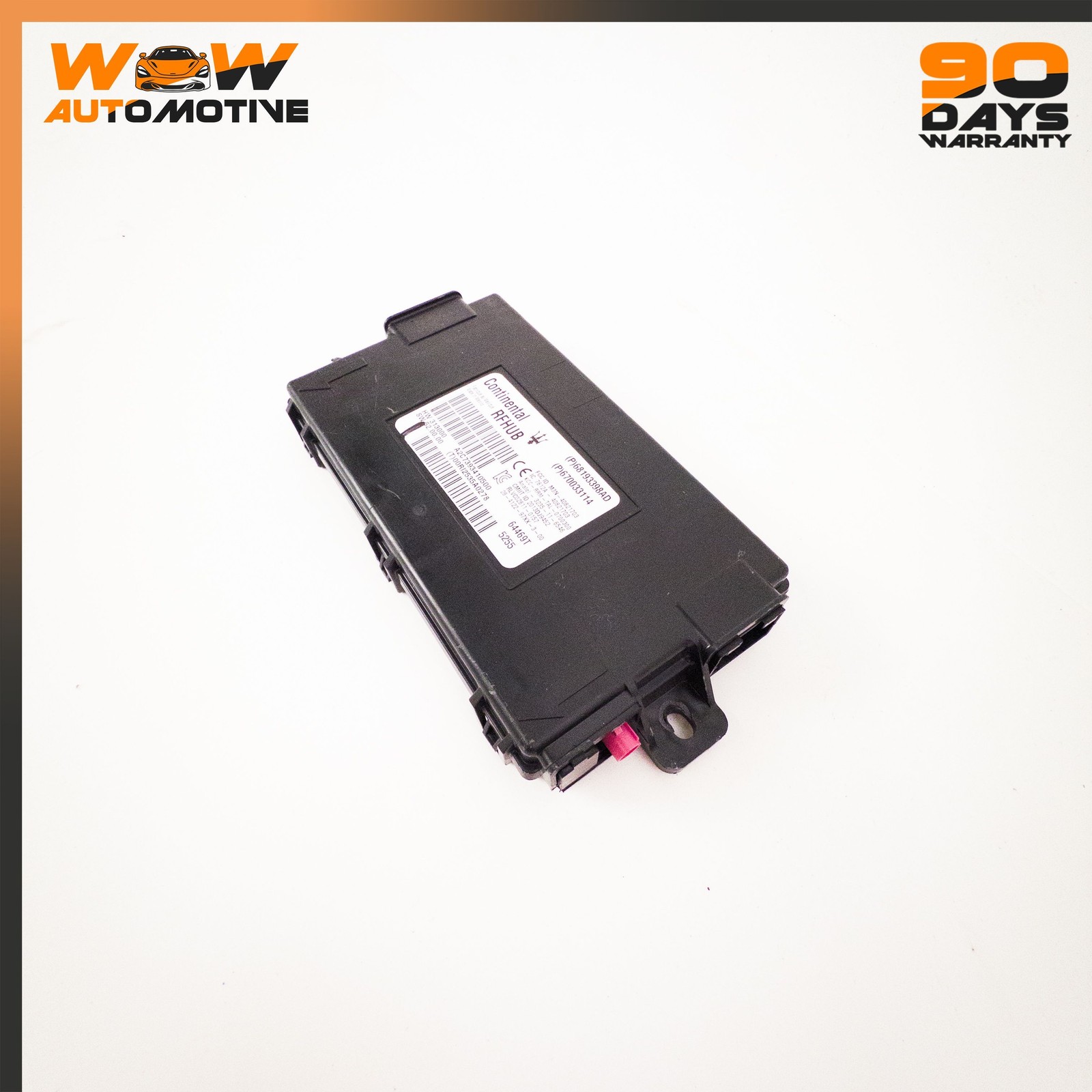 13-19 MASERATI QUATTROPORTE S Q4 REMOTE KEYLESS ENTRY START CONTROL MODUL ECU OE