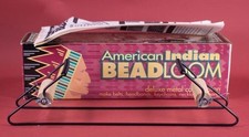 American Indian Bead Loom instrukcje i tylko pudełko