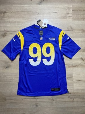 Nike NFL Trikot Aaron Donald Los Angeles Rams Gr. M NEU