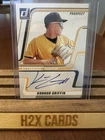 2025 Panini Donruss - Next Day Autographs Konnor Griffin #ND-KG (AU, RC)