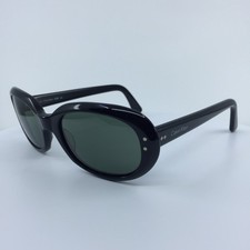 New VINTAGE CALVIN KLEIN Sunglasses CK 629-S Col. 090 Black Size: 52-21mm Italy