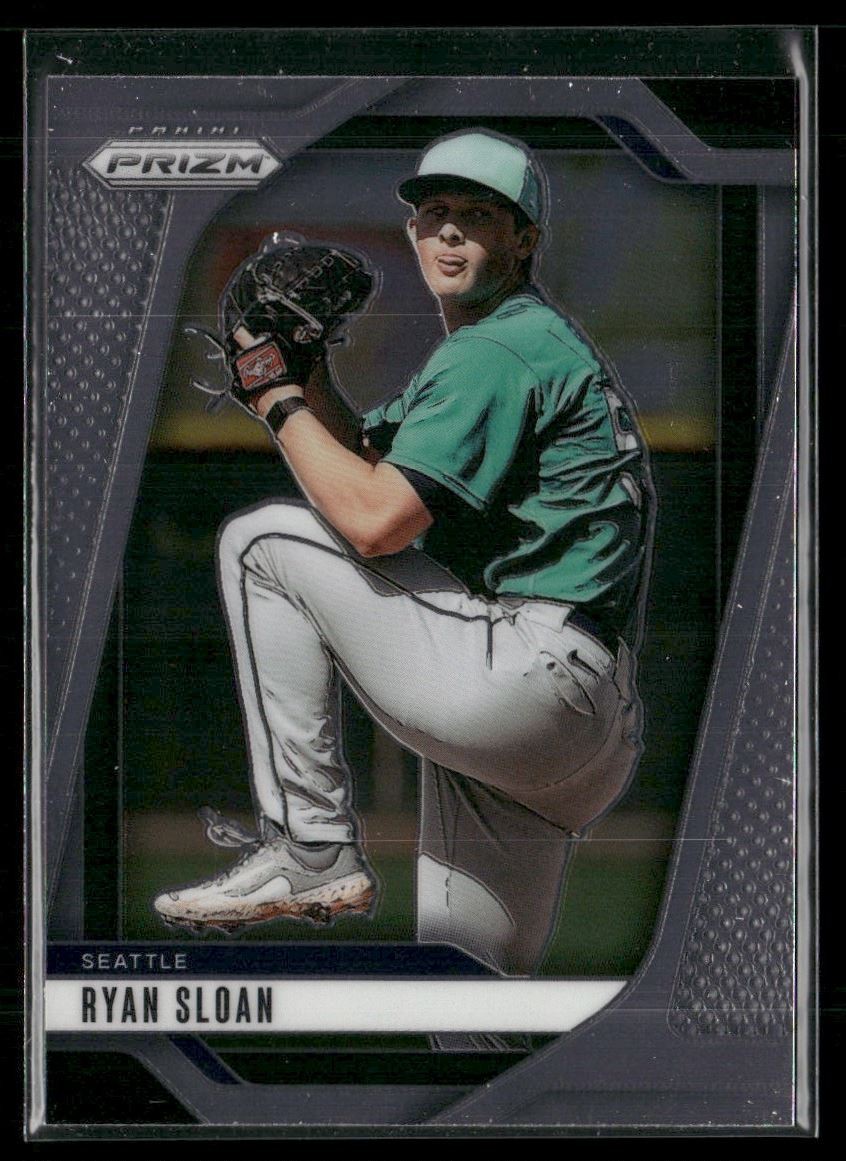 Ryan Sloan 2025 Panini Prizm Seattle Mariners #58 | eBay