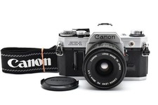 MINT Canon AE-1 SLR Film Camera w/ NFD 28mm F2.8 lens Kit From JAPAN