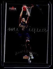 2000-01 Fleer Mystique #14 Raef LaFrentz BK51