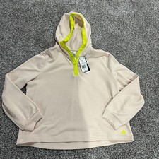 Women  s ADIDAS Fleece Pullover Hoodie GL3901 - Size XL, Extra Large, New w/ tags