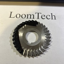 Newly Resharpened Side Milling Cutter Slitting Saw  3” X 1/8” X 1” Bore *B10