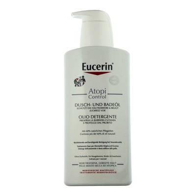 Eucerin AtopiControl Beruhigendes Dusch- und Badeöl 400ml