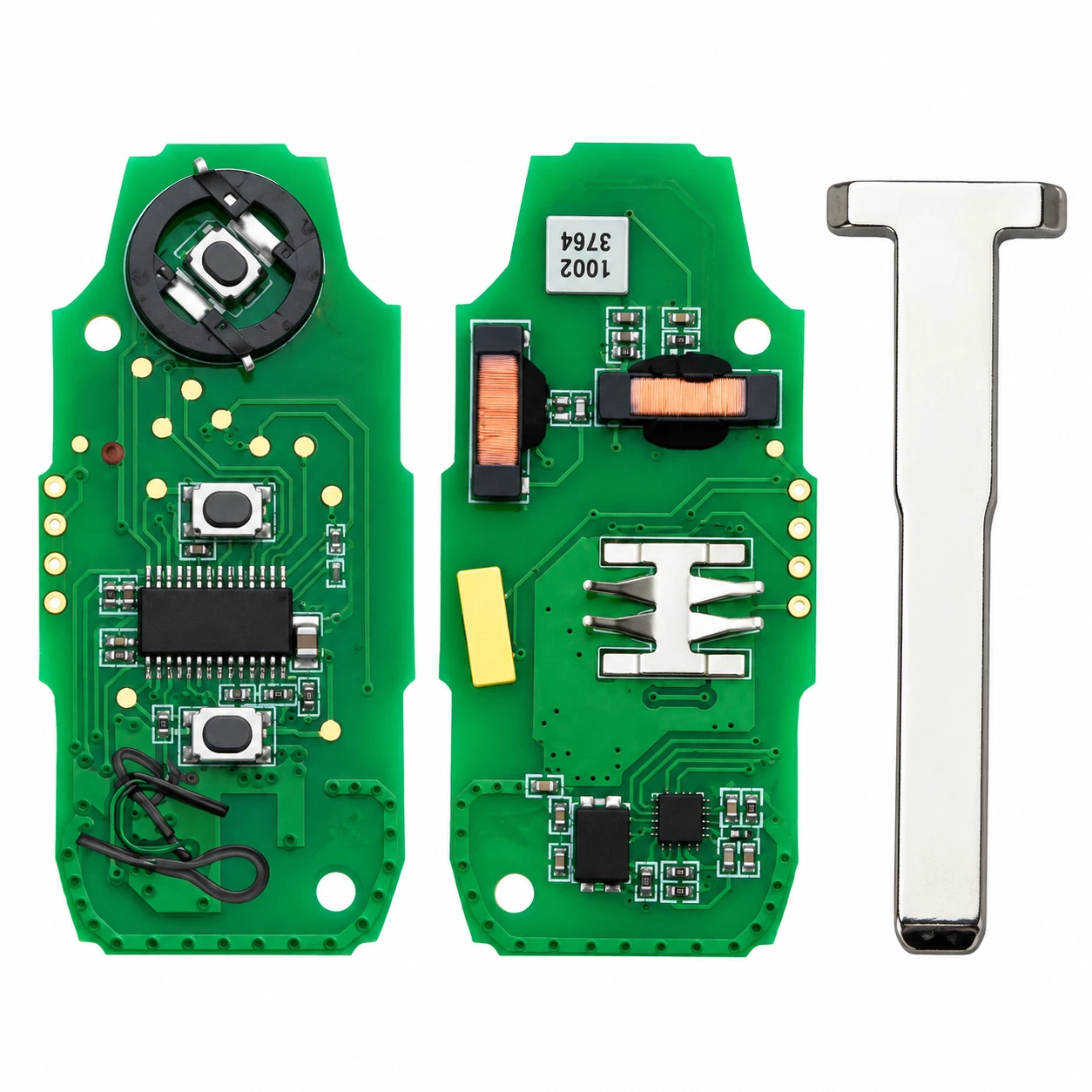 Ford Focus smart key fob — view 4