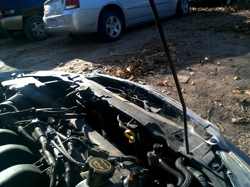 AC Condenser Fits 03-08 Mazda 6 2912206