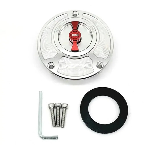 Motorcycle Gas Fuel Tank Cap Cover Aluminum For Yamaha YZFR1 YZF-R1 1998-2026 - Picture 14 of 14